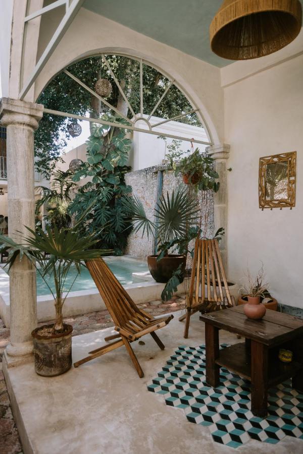 Casa Mezcla - Bed & Breakfast メリダ エクステリア 写真