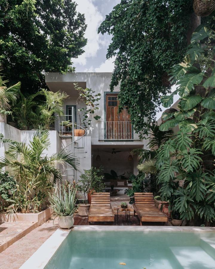 Casa Mezcla - Bed & Breakfast メリダ エクステリア 写真